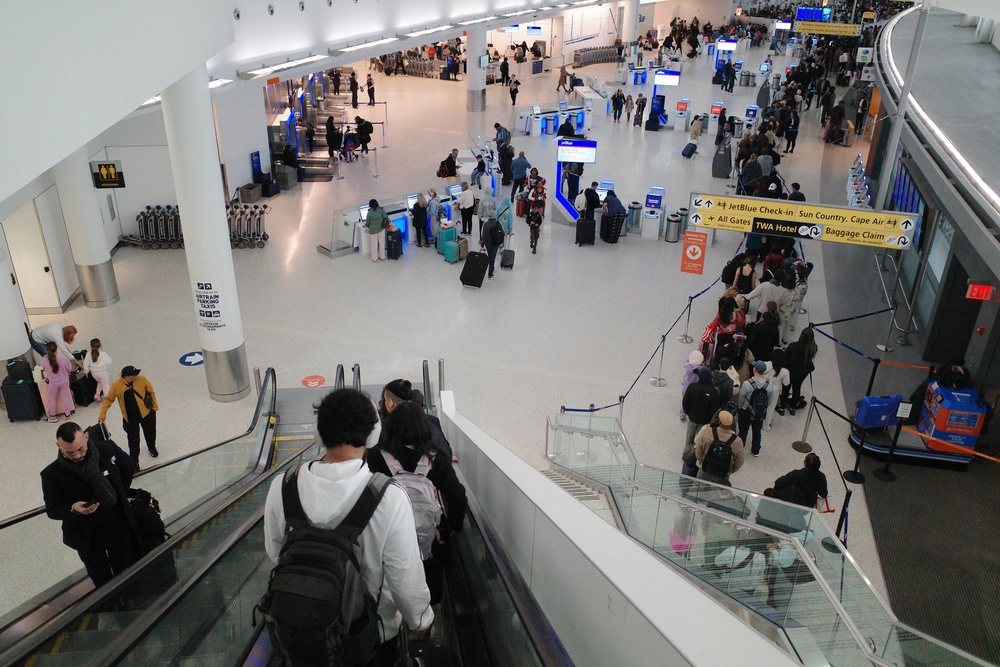 Travelers are urged to use the call button rather than touching their flight attendants to get help (Getty Images)