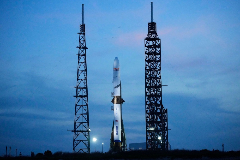 It’s a major setback for Blue Origin, coming just one month after the entire New Glenn fleet was grounded (AP Photo/John Raoux)