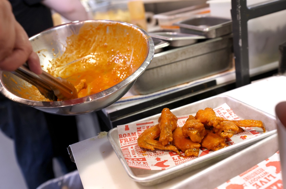 An eight-piece wing order in Houston now averages $18.03, roughly $2.25 per wing, making it the third most expensive market in the country for the game-day staple (Getty Images)