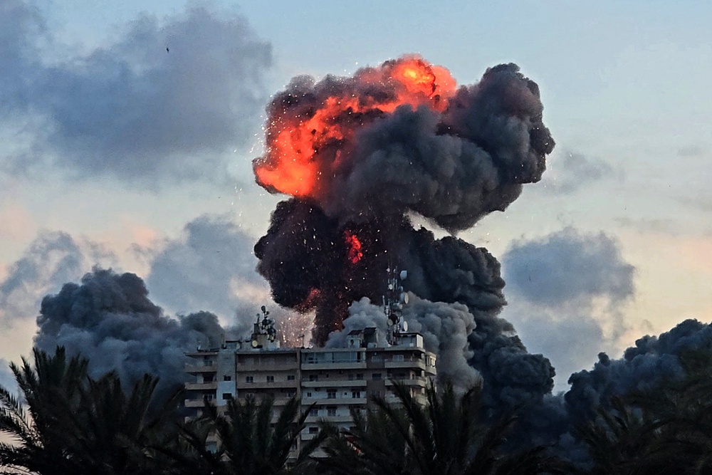 The extension comes amid ongoing fighting in southern Lebanon between Israeli troops and Hezbollah fighters (AFP via Getty Images)