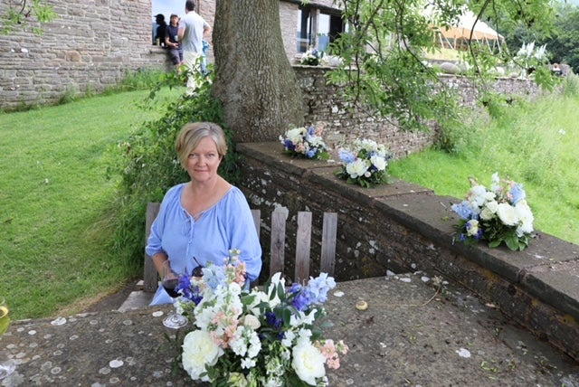 Karen Bonham was able to avoid chemotherapy after taking part in the Optima trial (Karen Bonham)