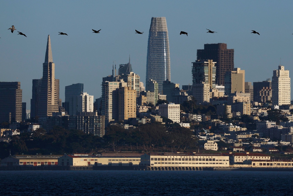 Philippe Chagniot, 68, was charged with murder in connection with his tenant’s death in a San Francisco neighborhood (Getty Images)