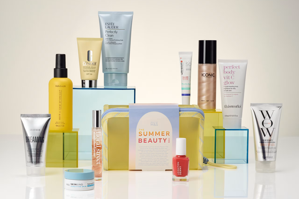 Image from: M&S’s £40 summer beauty bag is back – and it’s worth £230