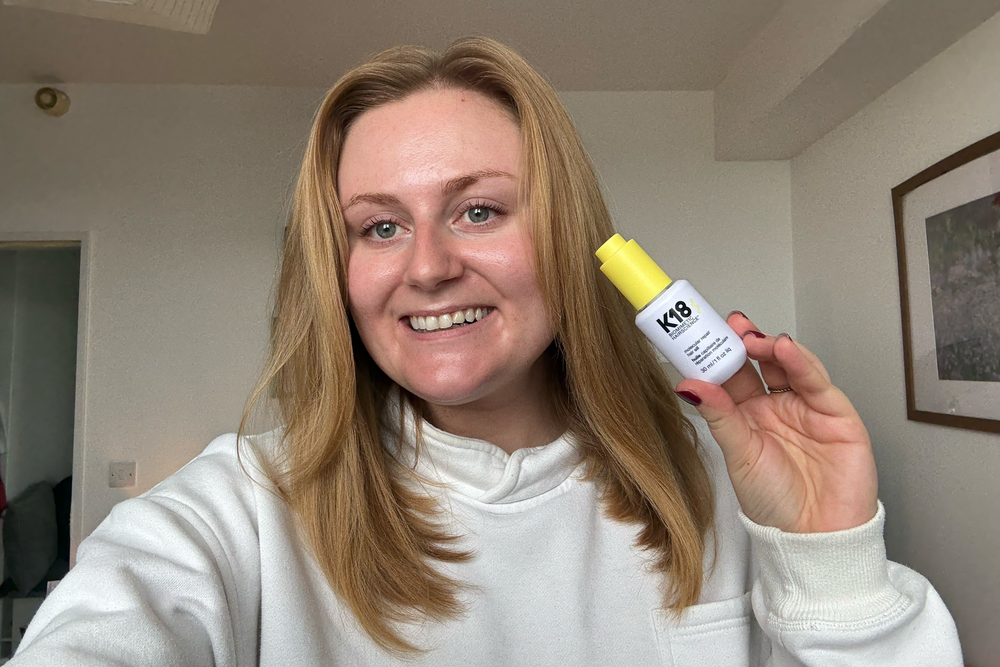This smoothes blow-dried hair (Lucy Smith/The Independent)