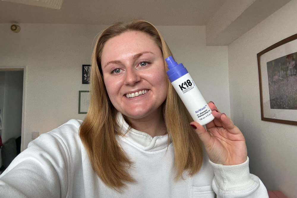 This is one of the best dry shampoos on the market (Lucy Smith/The Independent)