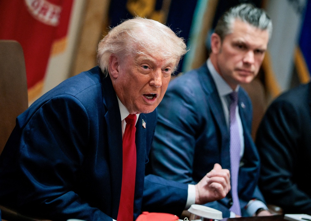 Image from: Ukraine-Russia war latest: Trump says he is ‘very disappointed’ with Nato and repeats claim US should control Greenland