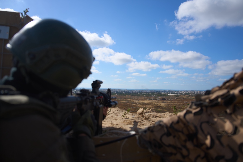 Sometimes, troops were too far away or acted too quickly to recognize who they were shooting, one soldier said (AP Photo/Ariel Schalit)