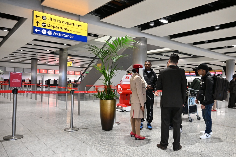 (FILE) Heathrow airport is the UK's busiest airport (AFP/Getty)