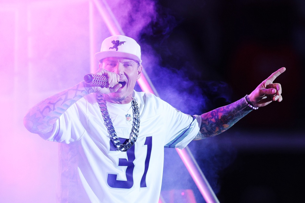 Vanilla Ice, who was performed at Mar-a-Lago several times, says he is ‘super honored’ to perform at the concert series (Getty)