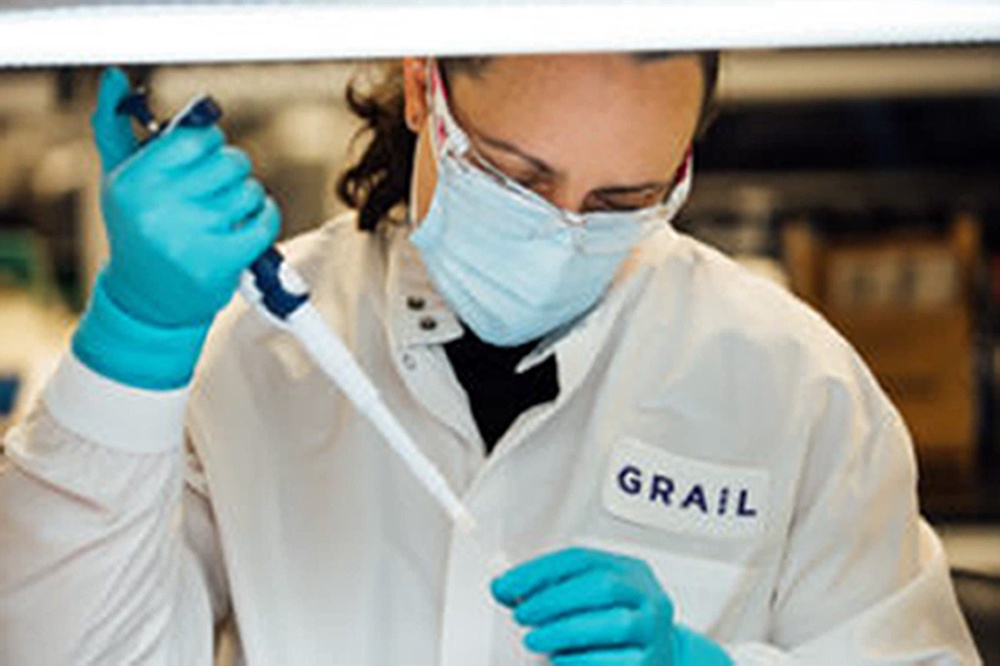 The Galleri test works by identifying DNA in the bloodstream that has been shed by cancer cells (NHS England & NHS Improvement/PA) (PA Media)