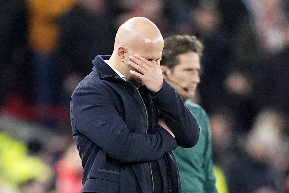 Arne Slot was sacked by Liverpool (PA)