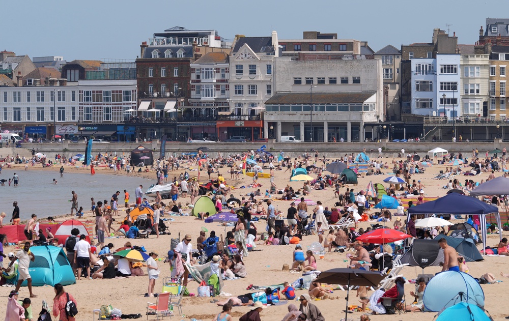 Multiple people died in the water during the recent heatwave (PA)
