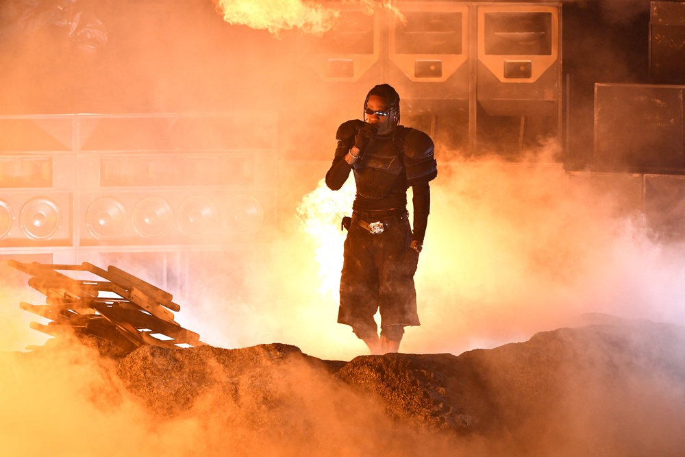 Travis Scott had also been due to perform (AFP/Getty)
