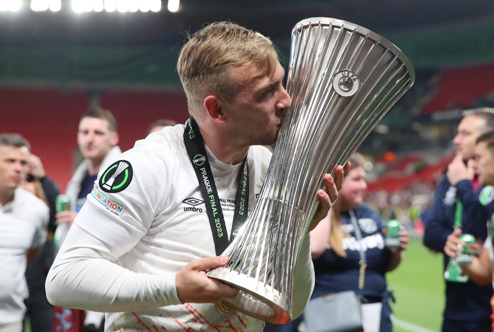 Bowen inspired West Ham to Conference League glory in 2023 (Getty)