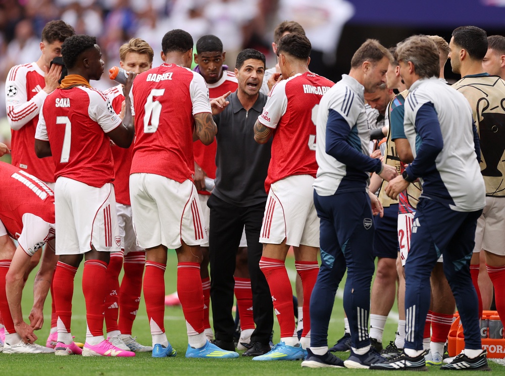 Arsenal managed to frustrate PSG but did not threaten often enough (Getty)