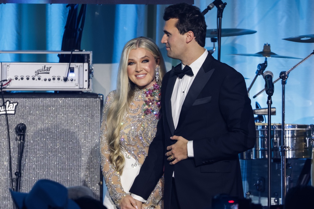 Right-wing activist Charlie Kirk is survived by his wife, Erika, and their two children (Getty)