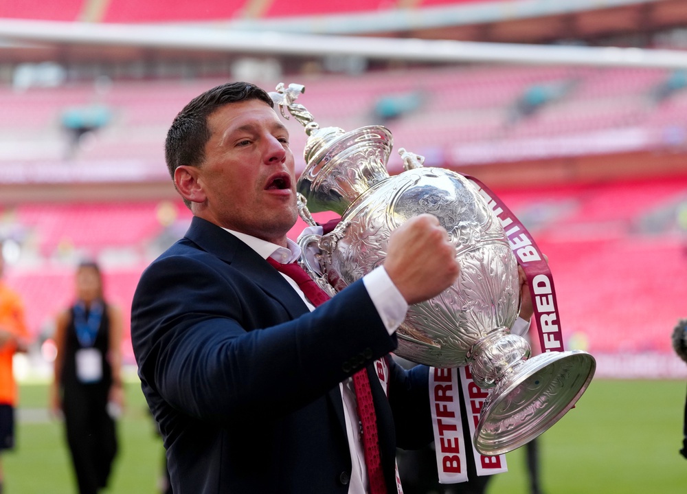 Matt Peet’s decision to send a second string to face Rovers 10 days ago was justified (PA)