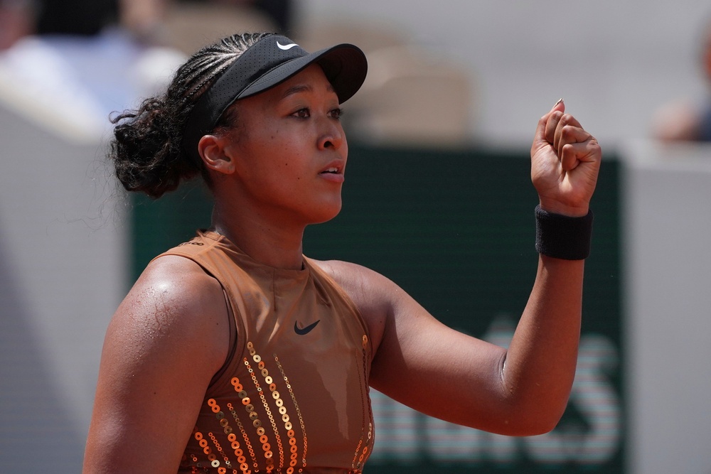 Naomi Osaka will take on Aryna Sabalenka next (Thibault Camus/AP) (AP)