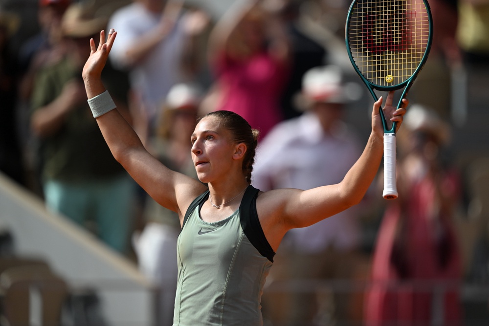 Diane Parry gave France something to cheer (Emma Da Silva/AP) (AP)
