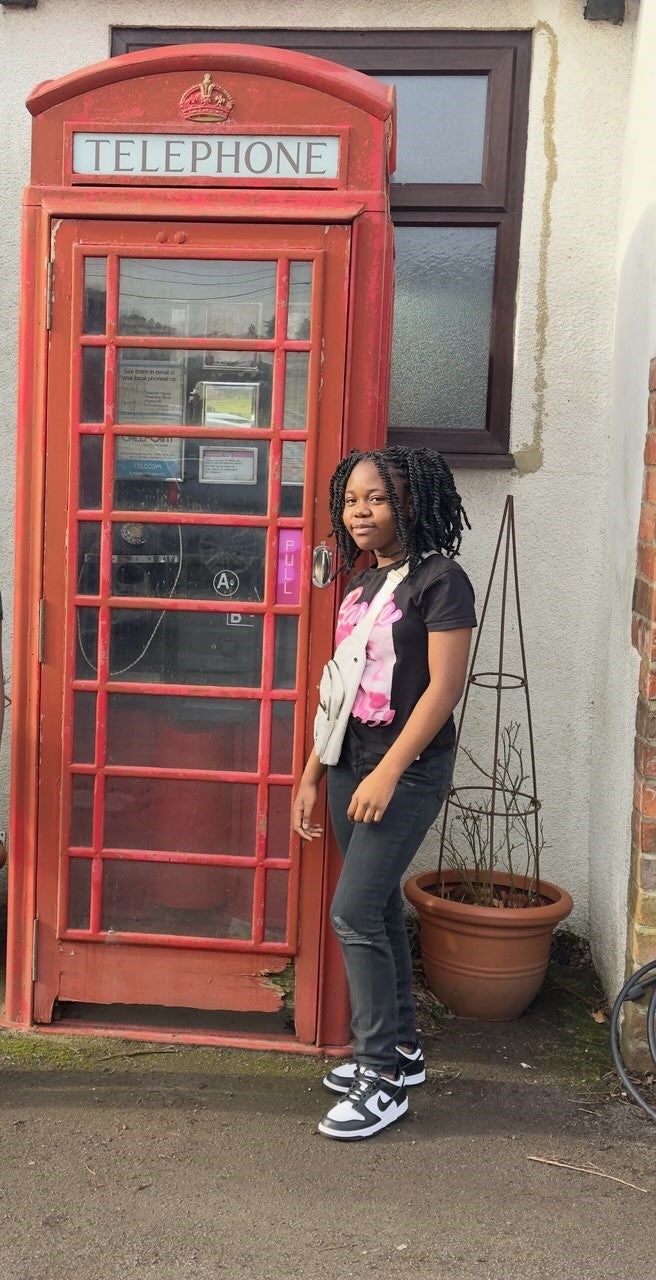 Chiedza Nyanjowa, 15, from Cheshire, died in hospital after getting into difficulties on Formby beach on Bank Holiday Monday (Merseyside Police/PA) (PA Media)