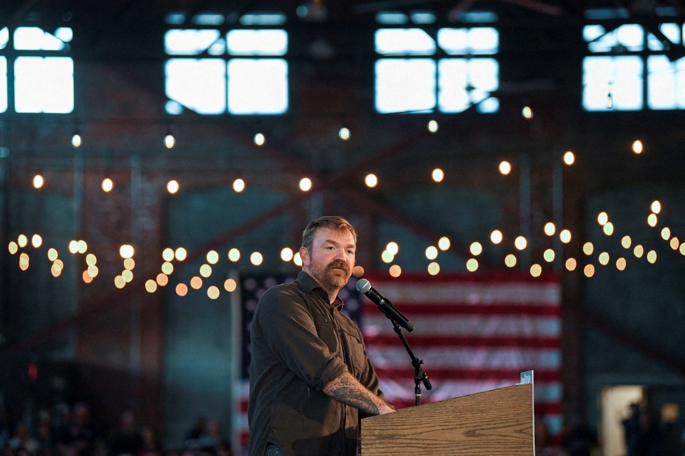Platner’s progressive and populist messaging has resonated with liberal voters who are hoping the Maine candidate can unseat Senator Susan Collins, one of the longest-serving politicians (Reuters)