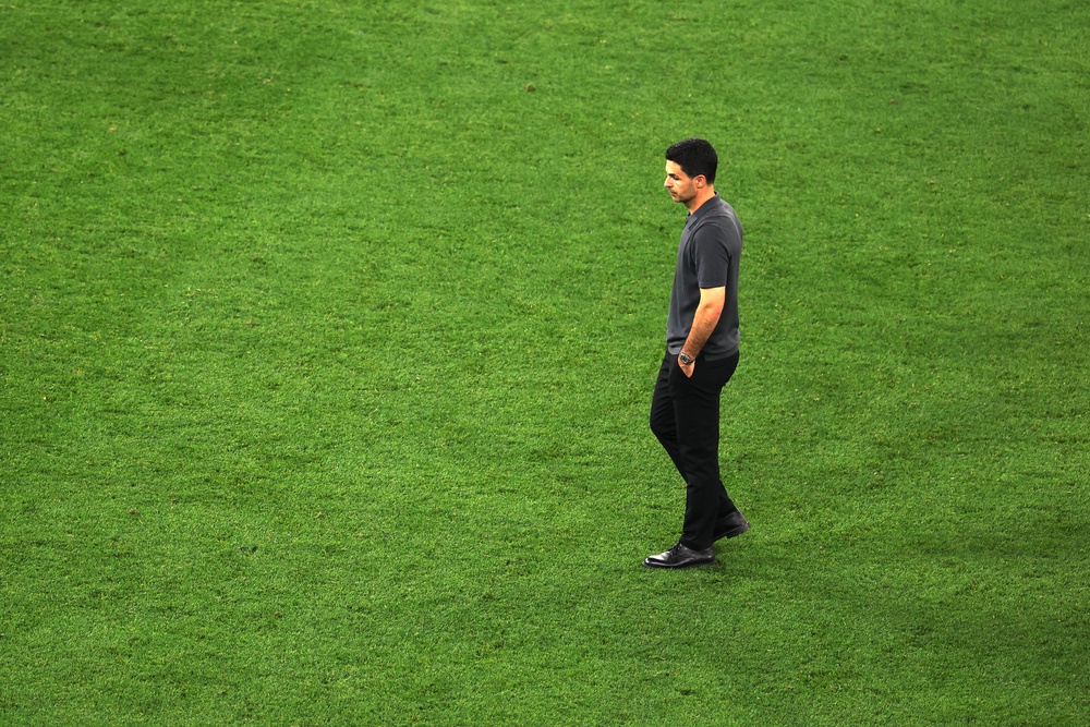 Mikel Arteta must wonder if he now needs another elite-level forward (Getty)