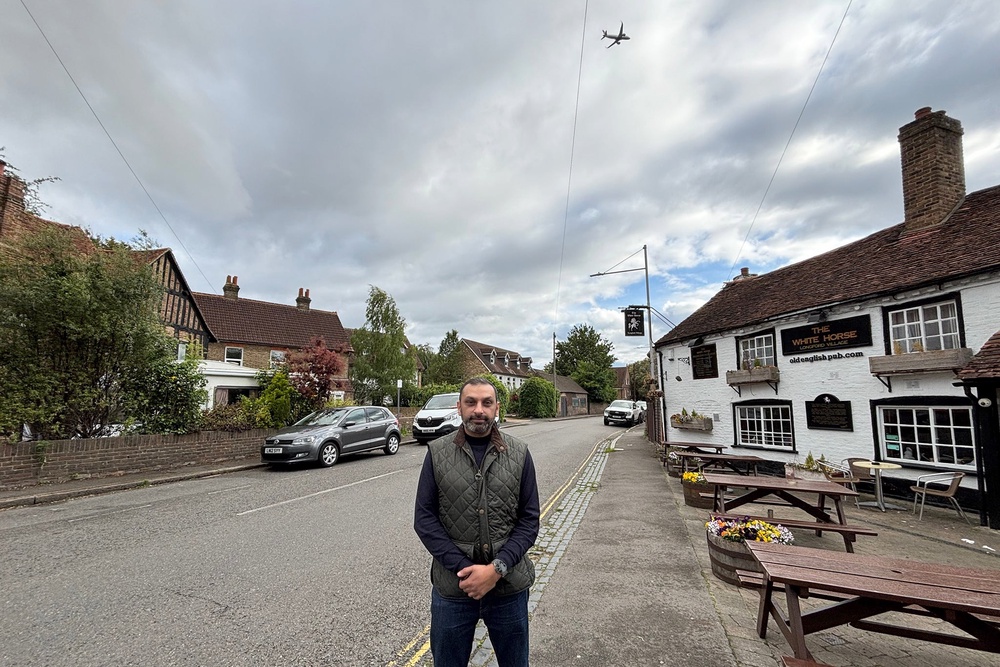 Raj Kimyani, who has lived in Longford for more than 20 years (The Independent)