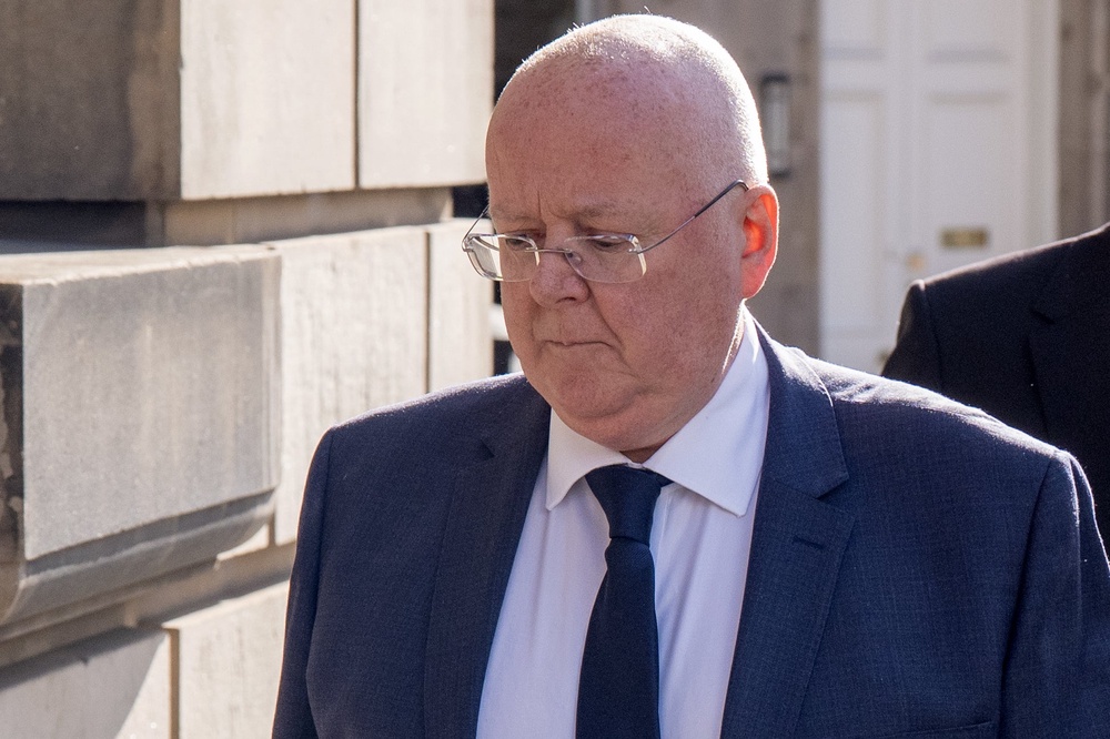 Peter Murrell admitted embezzling more than £400,000 from the SNP (Jane Barlow/PA) (PA Wire)