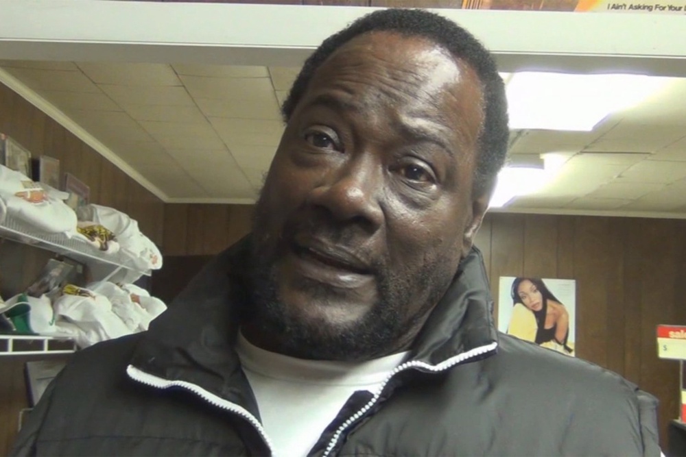 Ronald Lapread’s daughter Soraya shared news of his death with a ‘heavy heart’ (Leon E Frazier/Youtube)