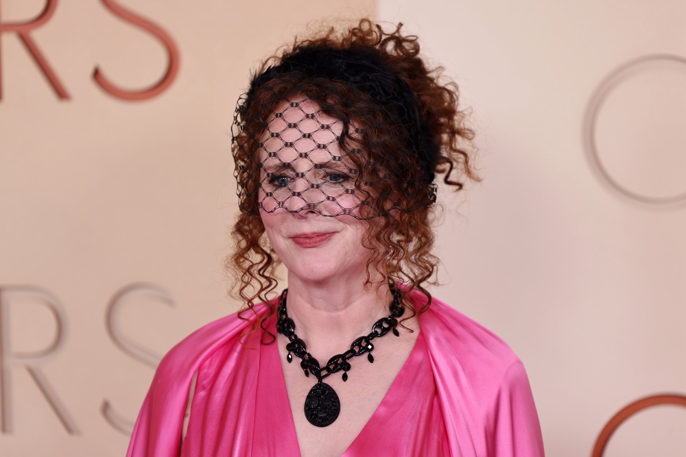 Maggie O’Farrell pictured at the Oscars in March 2026 (Getty)
