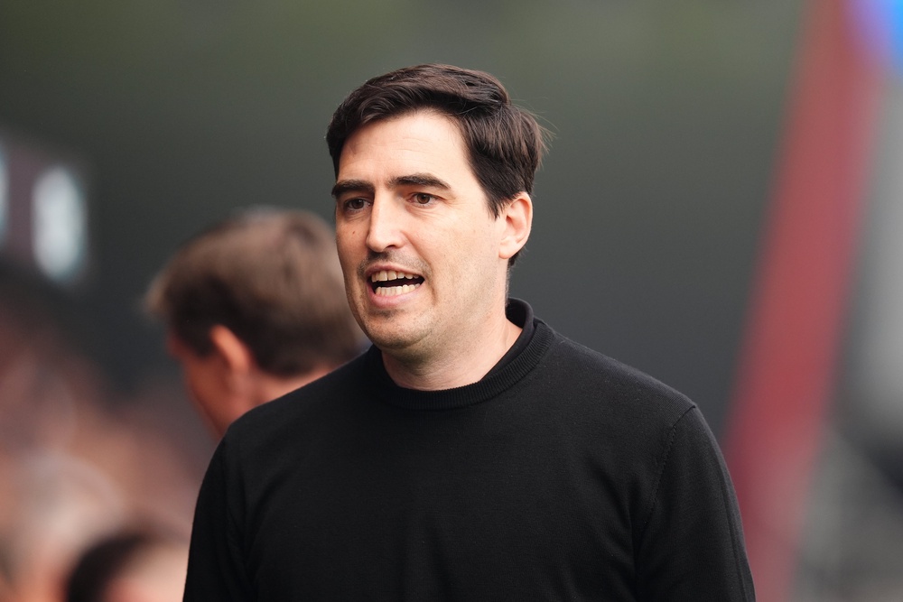 Andoni Iraola is the leading contender to replace Arne Slot at Liverpool (PA)