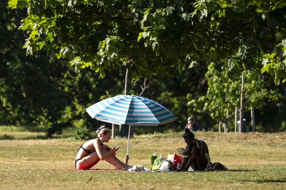 Record-breaking temperatures were recorded in the UK earlier this week (Ben Whitley/PA) (PA Wire)