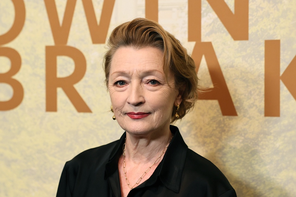 Lesley Manville has also called out bad theatre etiquette (Getty)