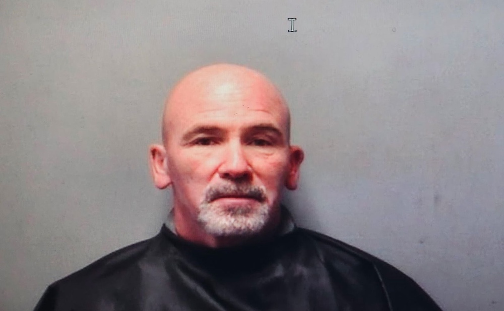Authorities say Puckett shot two deputies who were responding to a welfare check, then fled (Carroll County Sheriff' Office)