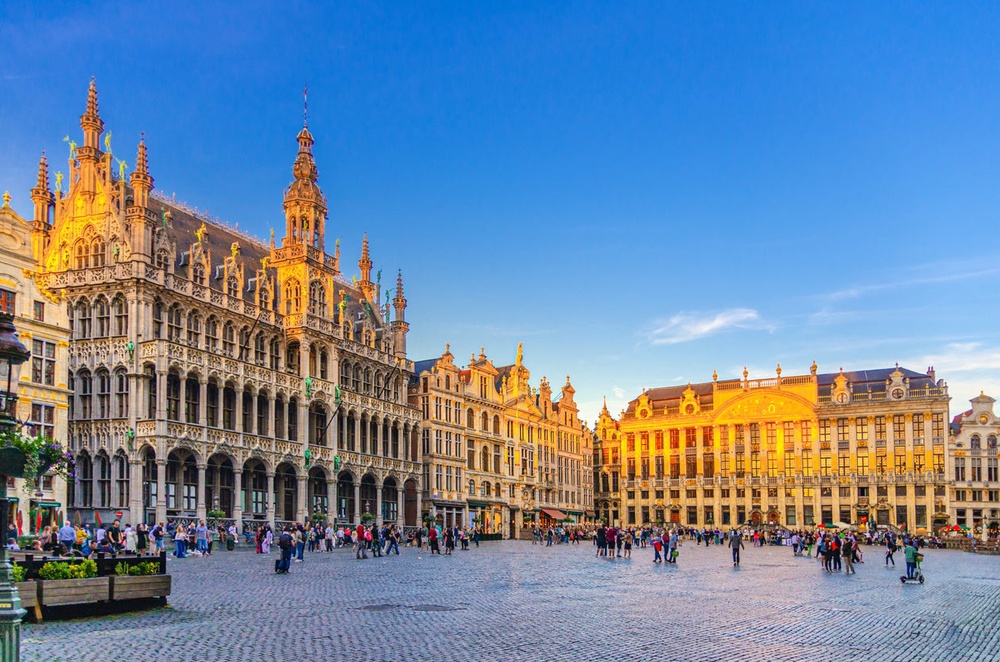 Brussels is home to striking squares like The Grand-Place (Getty/iStock)