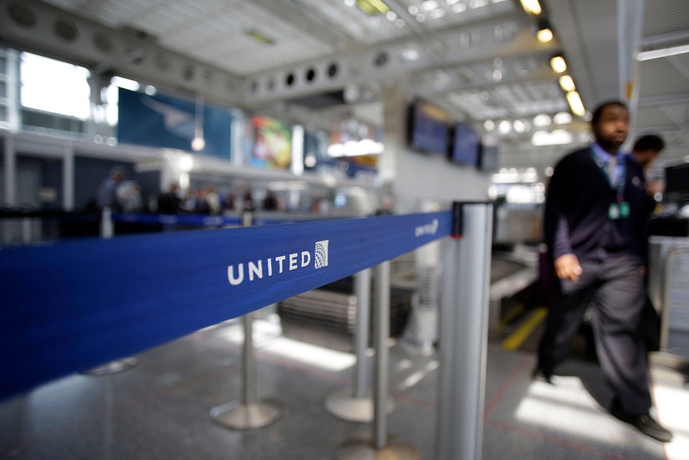 A passenger posting on social media said crew members repeatedly asked passengers to turn off all Bluetooth devices, but two devices remained on (Joshua Lott/AFP via Getty Images)