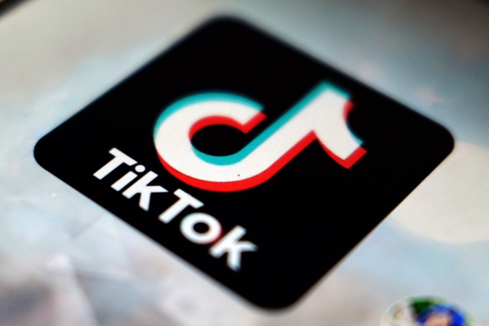 The two Romanian men involved in the alleged TikTok scheme were interviewed under caution and released on bail pending further inquiries (AP)