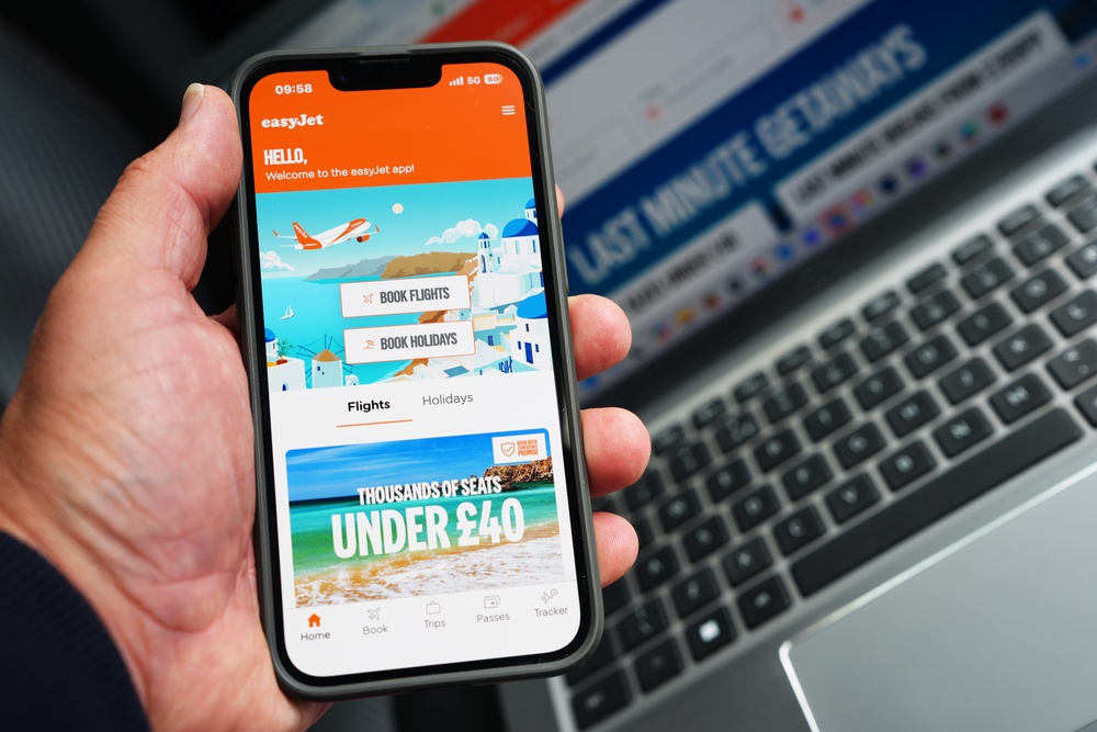 EasyJet said it remained focused on its medium-term target to deliver more than £1 billion in pre-tax profits (PA Wire)