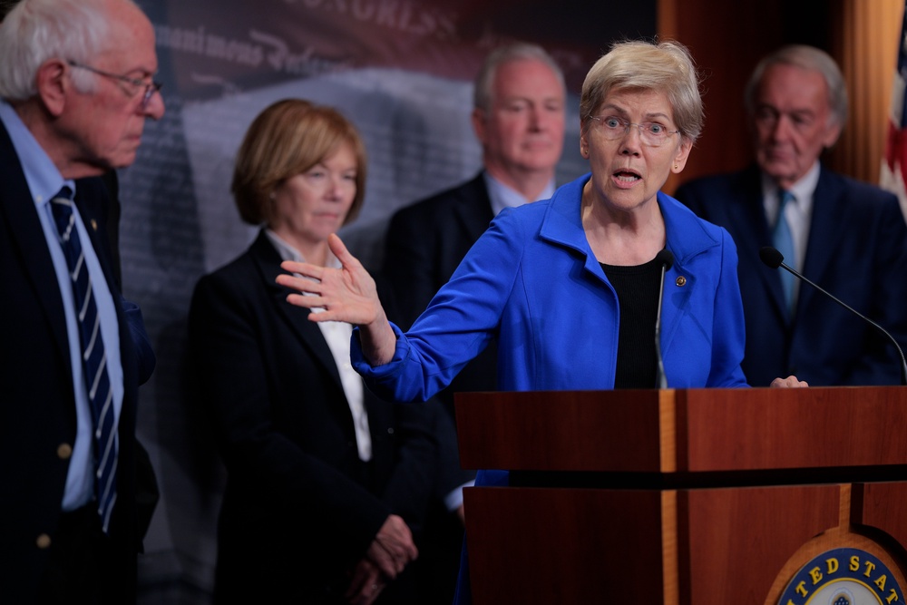 Platner has still pulled support from big-name Democrats, including Sens. Bernie Sanders, Elizabeth Warren and Ruben Gallego as well as U.S. House Rep. Ro Khanna (Getty)