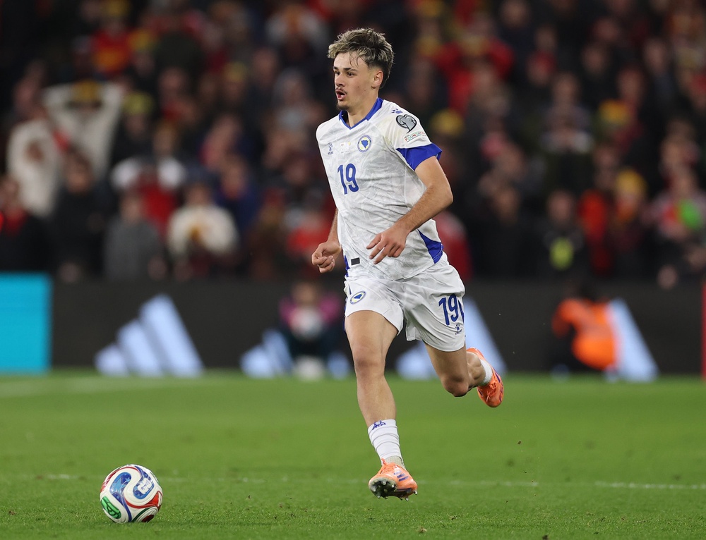 Teenager Kerim Alajbegovic should have a crucial role to play for Bosnia and Herzegovina at the World Cup this summer (Getty)