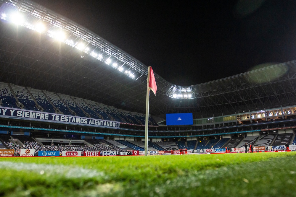 Monterrey’s BBVA Bancomer Stadium could welcome the Netherlands in the knockouts (Getty)