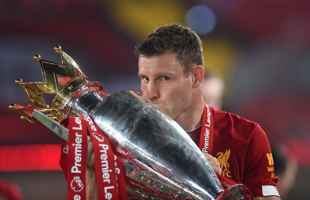 James Milner is a three-time Premier League title winner (Getty)