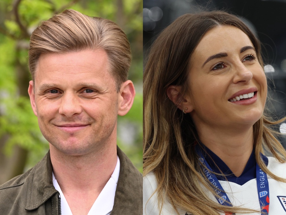 Jeff Brazier and Dani Dyer are rumoured for 'Strictly' 2026 (Getty Images)