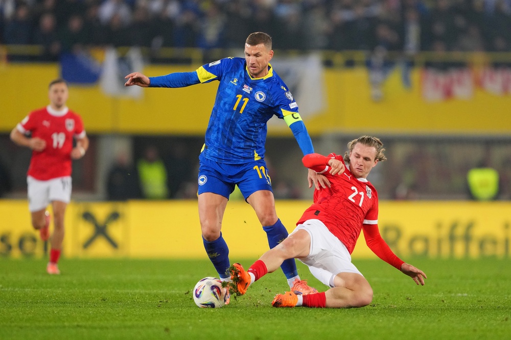 Bosnia will be playing in just their second World Cup (Getty)