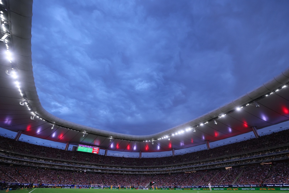 General view of Guadalajara’s Akron Stadium (Getty)