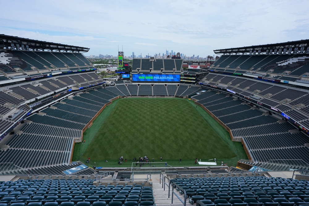 Inside Philadelphia’s Lincoln Financial Field (Getty)