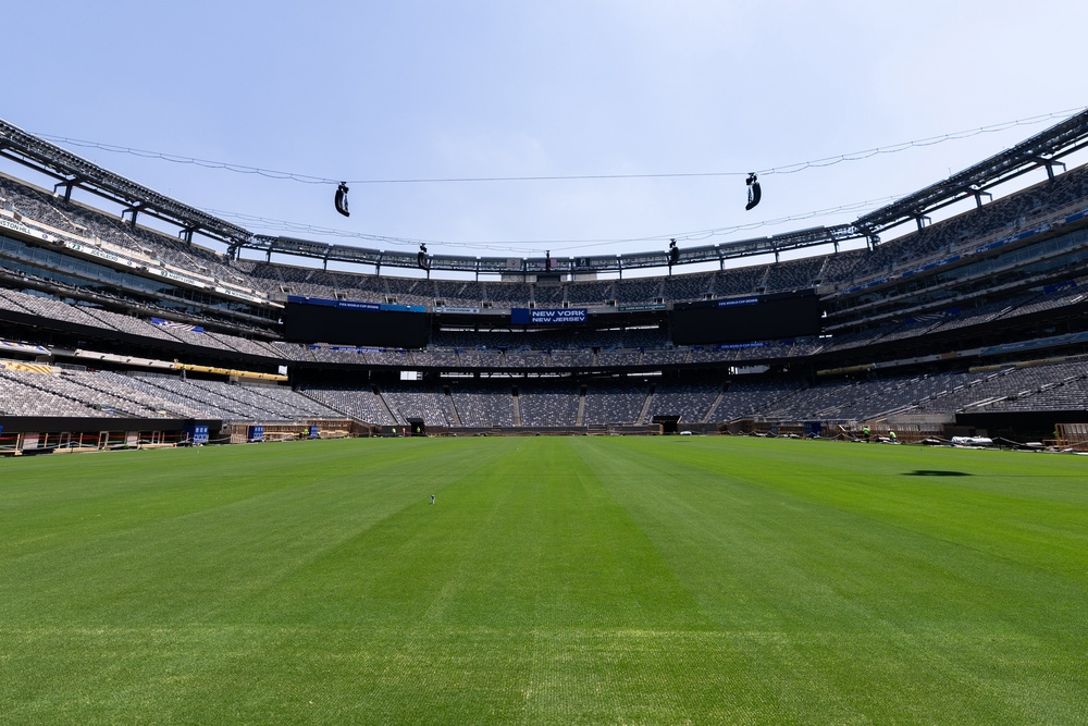 MetLife Stadium will host the World Cup final (Getty)