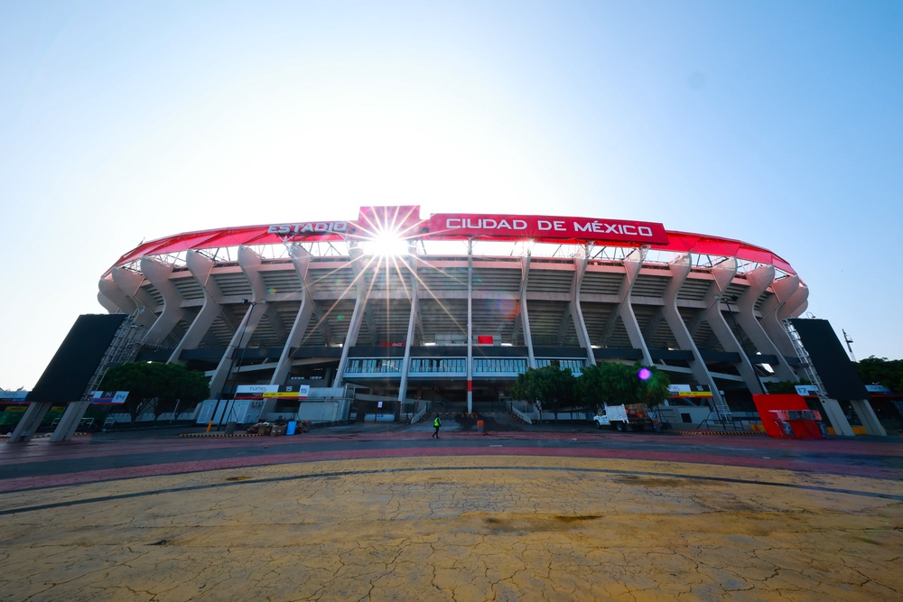 Banorte Stadium is better known worldwide as the Azteca (Getty)