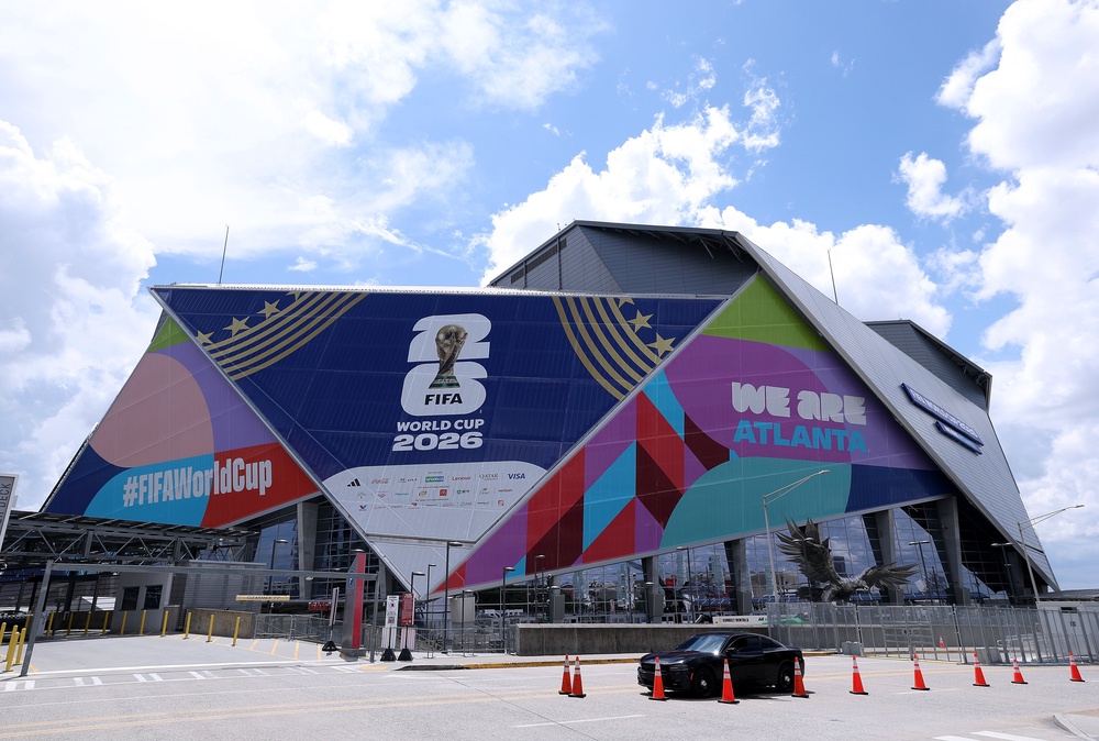 Atlanta's Mercedes-Benz Stadium (Getty)