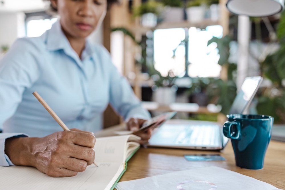 Creating lists or checks points can help (Getty Images)